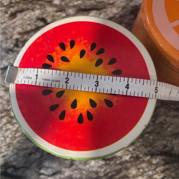 Fruit-Themed Ceramic Containers - Picture 5 of 6